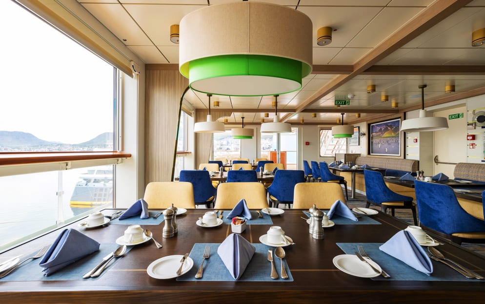 AE Expeditions, SYLVIA EARLE, The Rockhopper Restaurant, Deck 8, Sylvia Earle, Richard I'Anson-1.jpg